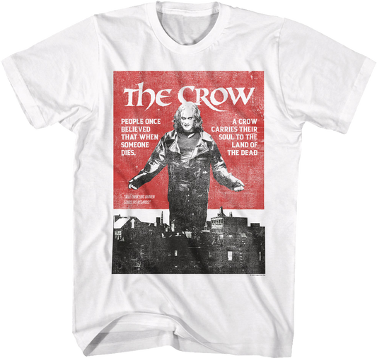 Vintage People Once Believed Poster The Crow T-Shirt