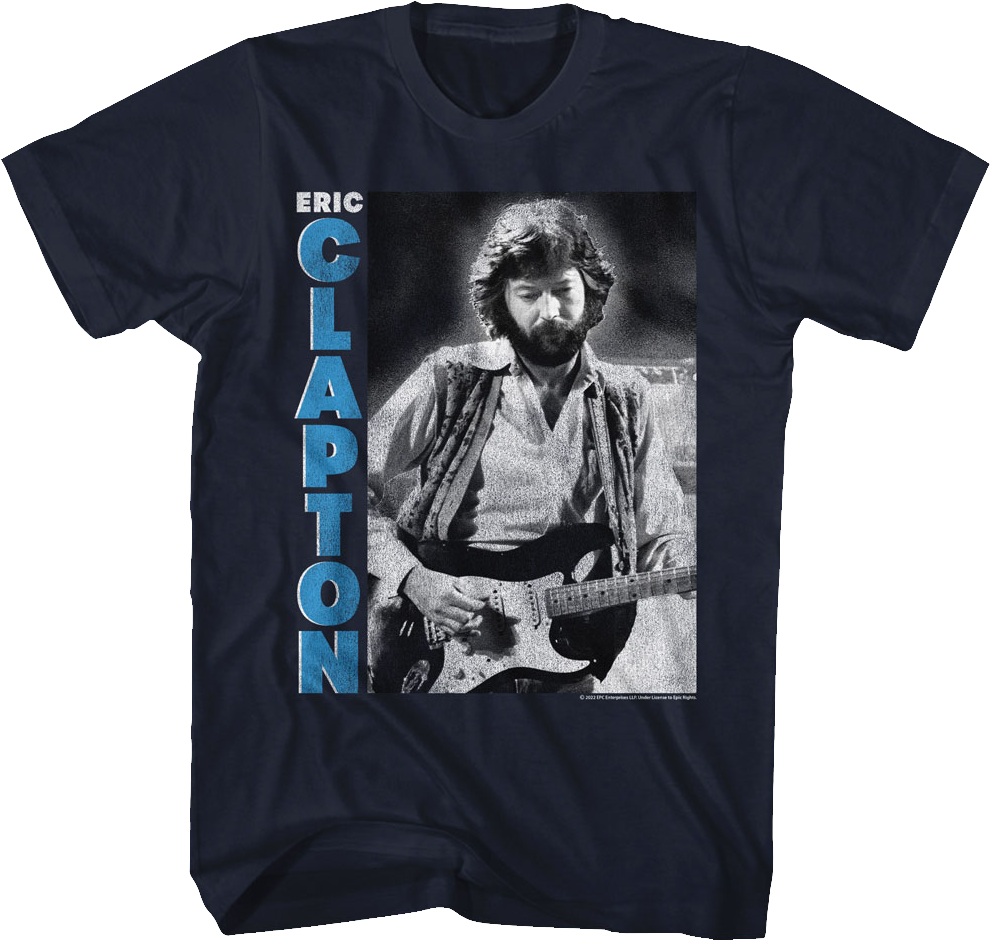 Vintage Photo Eric Clapton T-Shirt