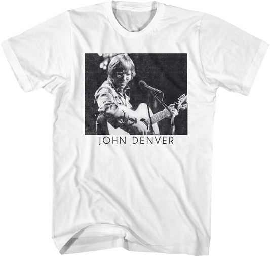 Vintage Photo John Denver T-Shirt