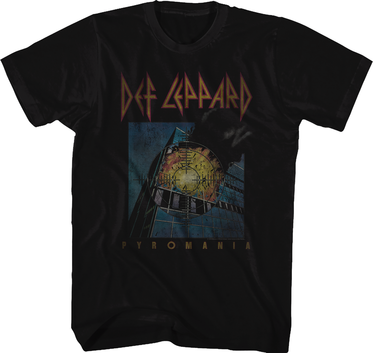 Vintage Pyromania Def Leppard T-Shirt