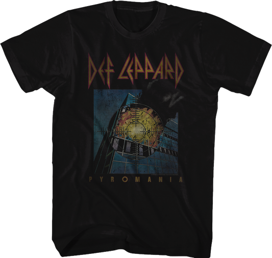 Vintage Pyromania Def Leppard T-Shirt