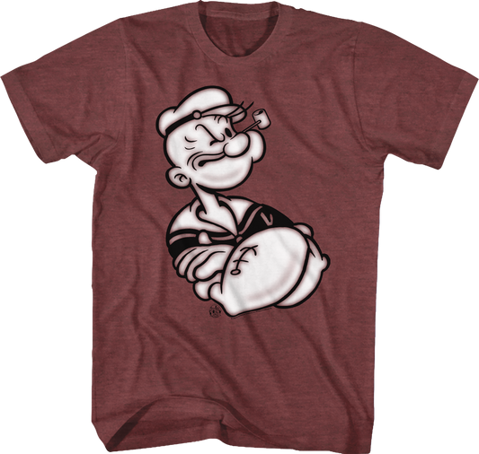 Vintage Sailor Man Popeye T-Shirt