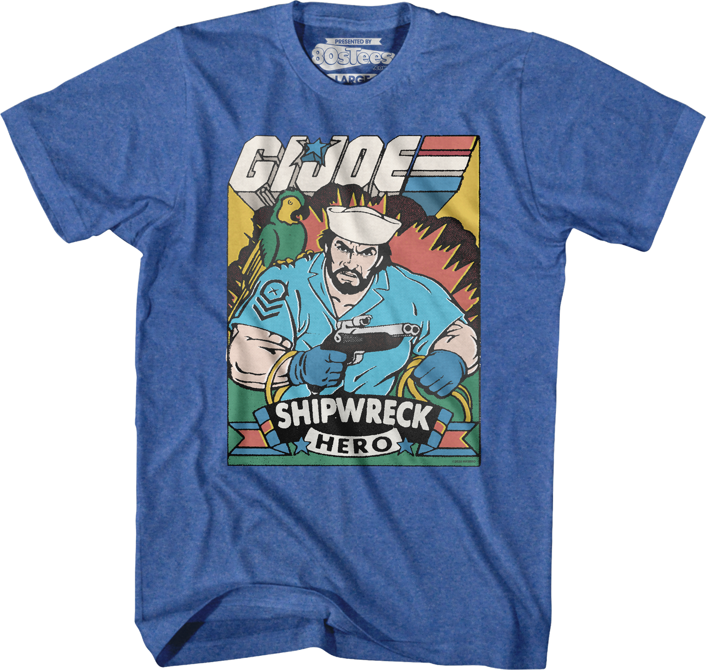 Vintage Shipwreck GI Joe T-Shirt