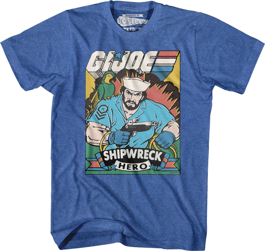 Vintage Shipwreck GI Joe T-Shirt