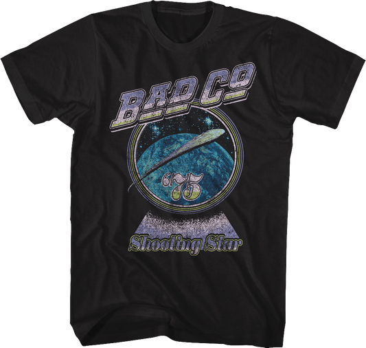 Vintage Shooting Star '75 Bad Company T-Shirt