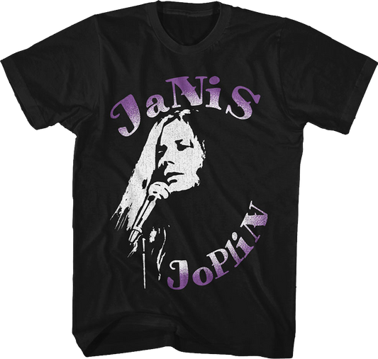 Vintage Singing Janis Joplin T-Shirt