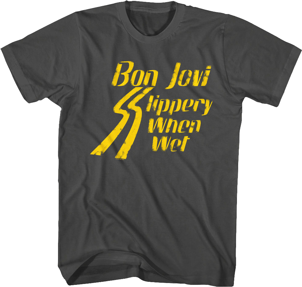 Vintage Slippery When Wet Bon Jovi T-Shirt