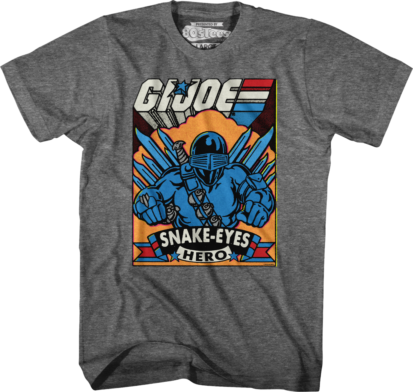 Vintage Snake Eyes GI Joe T-Shirt