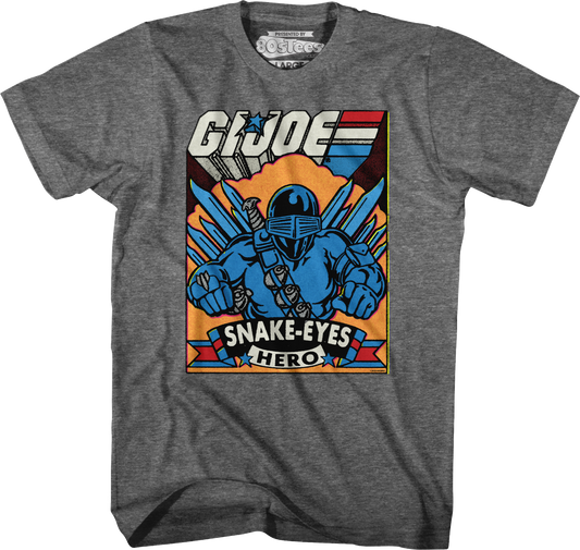 Vintage Snake Eyes GI Joe T-Shirt