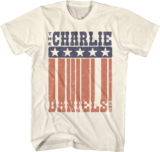 Vintage Stars And Stripes Charlie Daniels Band T-Shirt