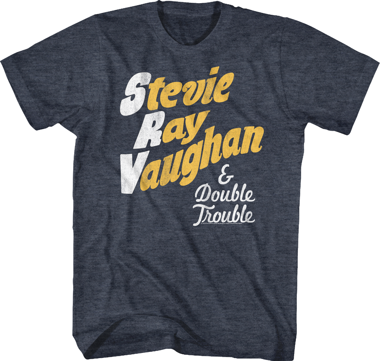 Vintage Stevie Ray Vaughan And Double Trouble T-Shirt