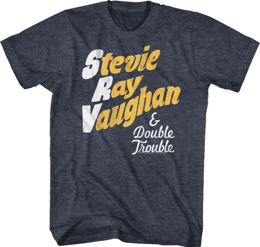Vintage Stevie Ray Vaughan And Double Trouble T-Shirt