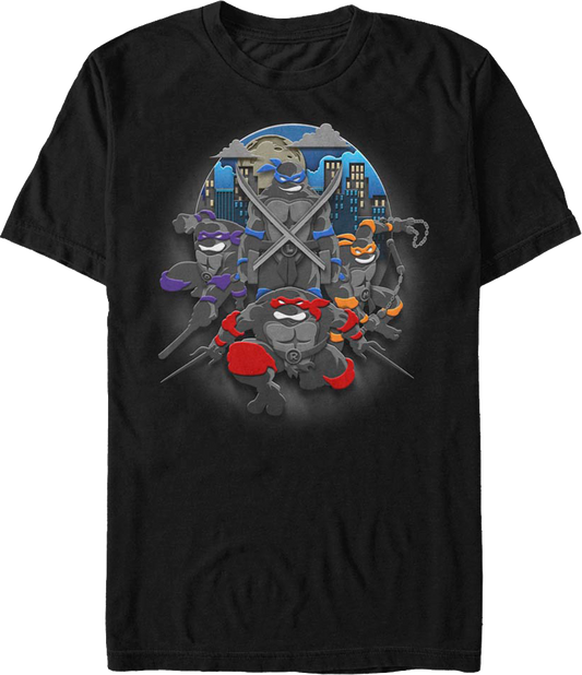 Vintage Teenage Mutant Ninja Turtles T-Shirt