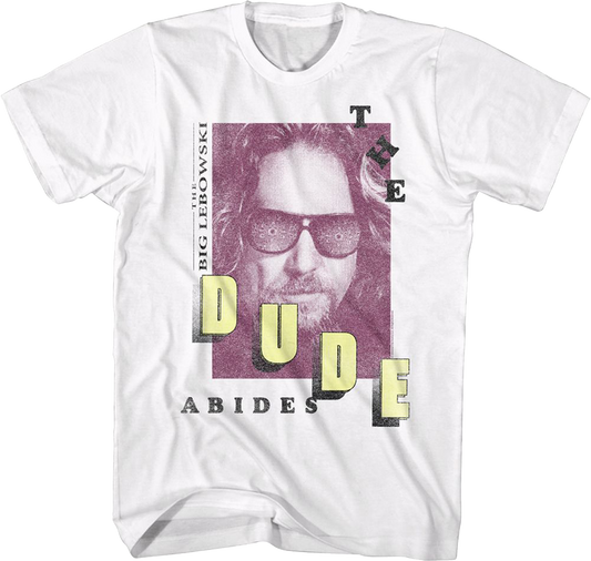 Vintage The Dude Abides Big Lebowski T-Shirt