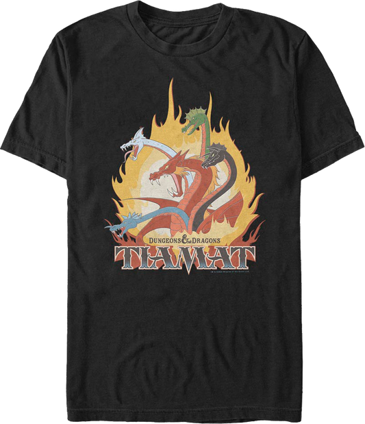 Vintage Tiamat Dungeons & Dragons T-Shirt