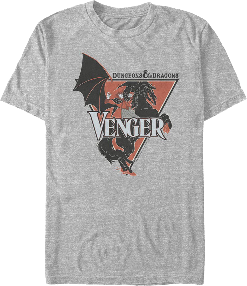 Vintage Venger Dungeons & Dragons T-Shirt