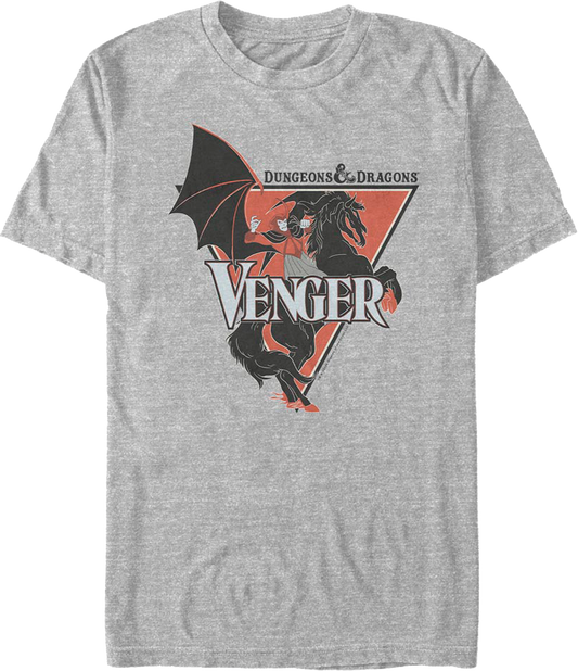 Vintage Venger Dungeons & Dragons T-Shirt