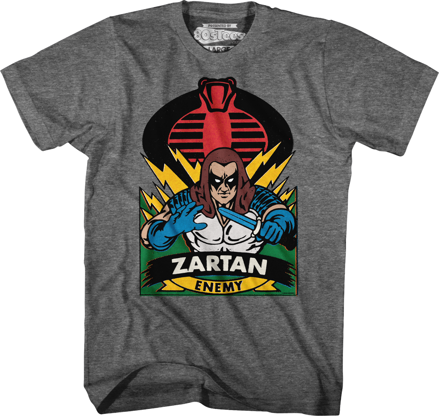 Vintage Zartan GI Joe T-Shirt