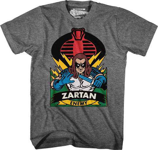 Vintage Zartan GI Joe T-Shirt