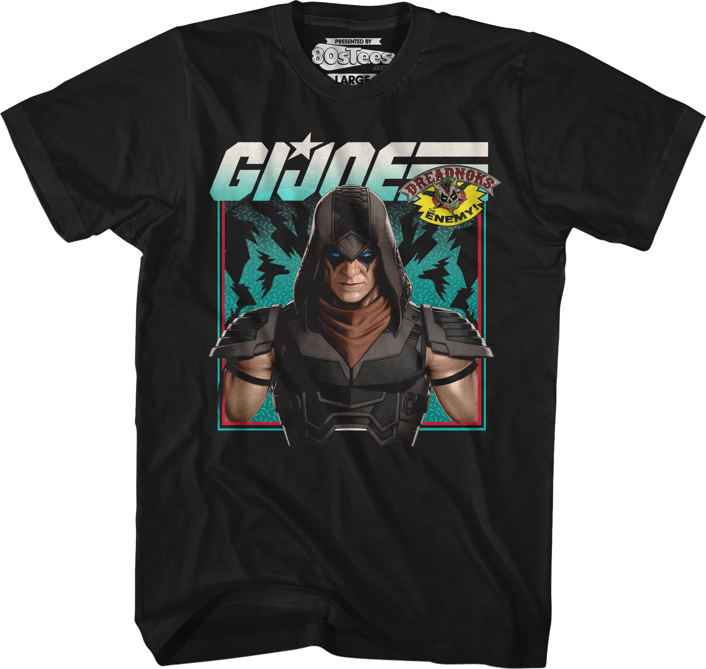 Retro Zartan GI Joe T-Shirt