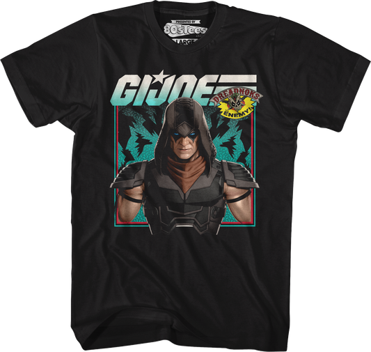Retro Zartan GI Joe T-Shirt