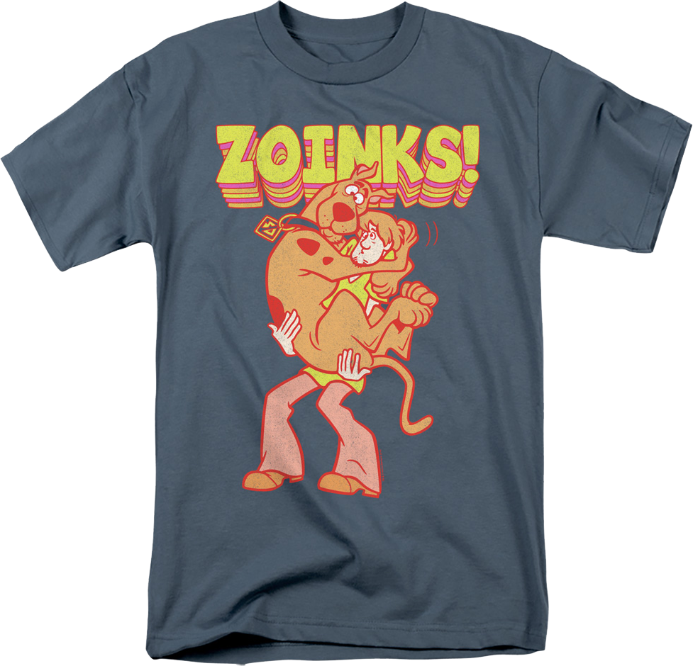 Vintage Zoinks Scooby-Doo T-Shirt