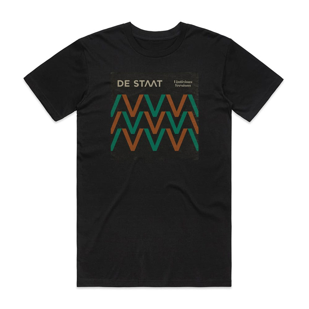 De Staat Vinticious Versions T-Shirt Black