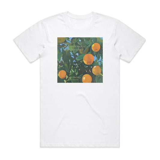 Lana Del Rey Violet Bent Backwards Over The Grass T-Shirt White