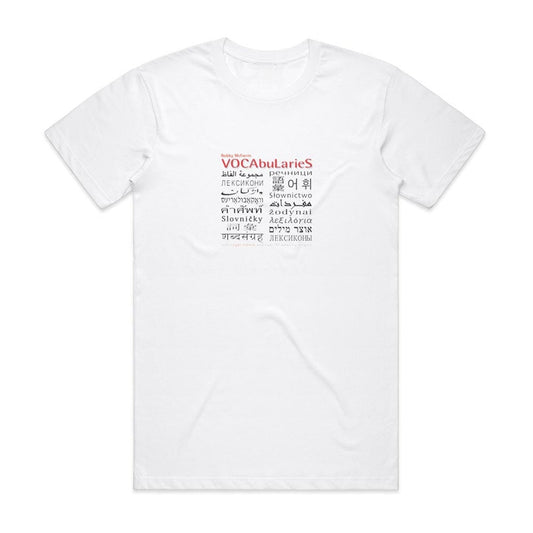 Bobby McFerrin Vocabularies T-Shirt White