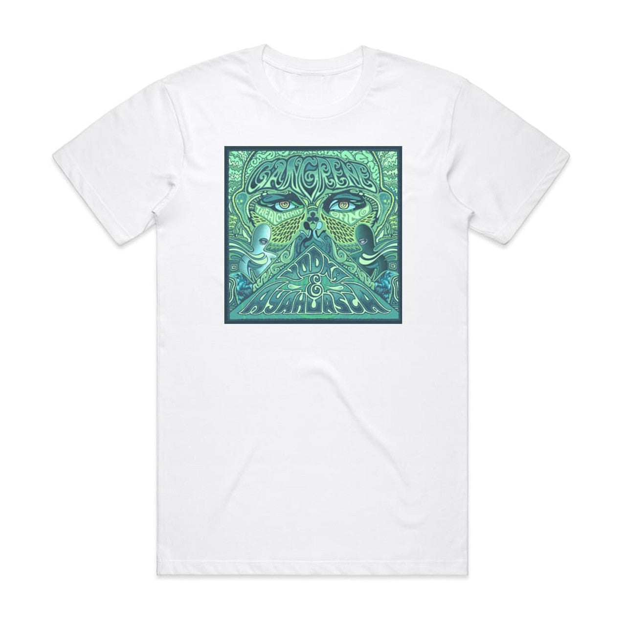 Gangrene Vodka Ayahuasca T-Shirt White