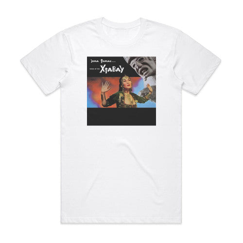Yma Sumac Voice Of The Xtabay Album Cover T-Shirt White