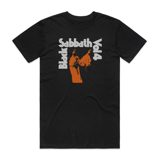 Black Sabbath Vol 4 4 T-Shirt Black