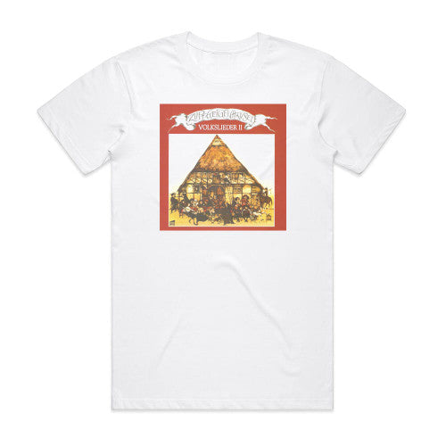 Zupfgeigenhansel Volkslieder Ii Album Cover T-Shirt White