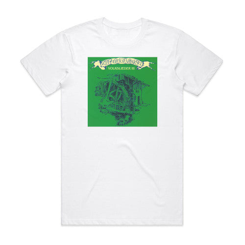Zupfgeigenhansel Volkslieder Iii Album Cover T-Shirt White