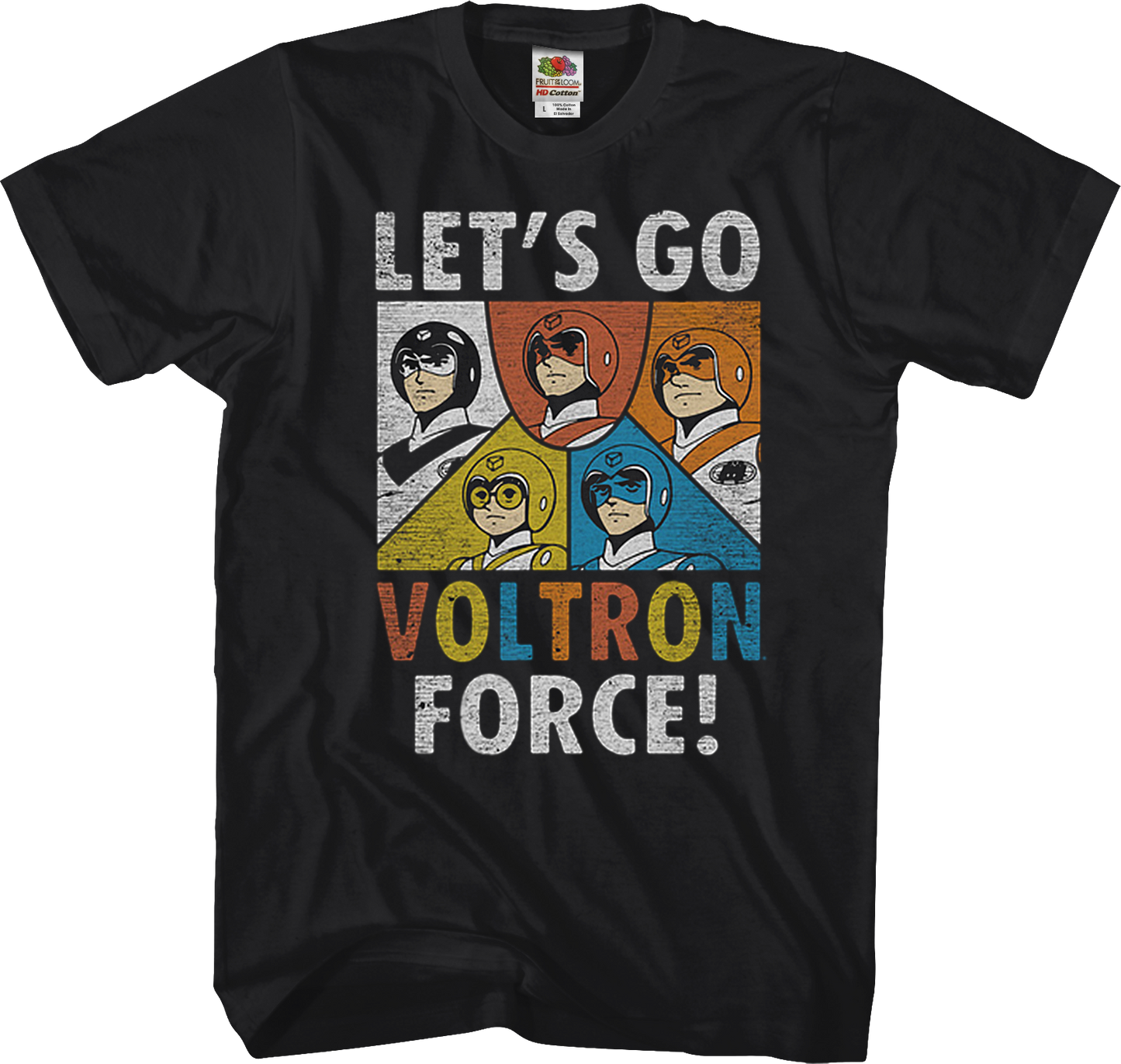 Voltron Force T-Shirt