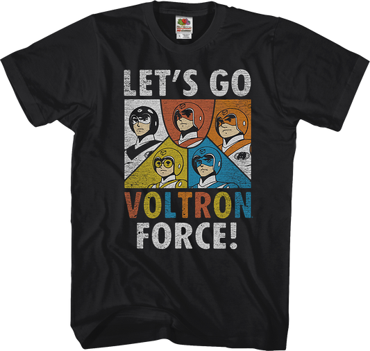 Voltron Force T-Shirt
