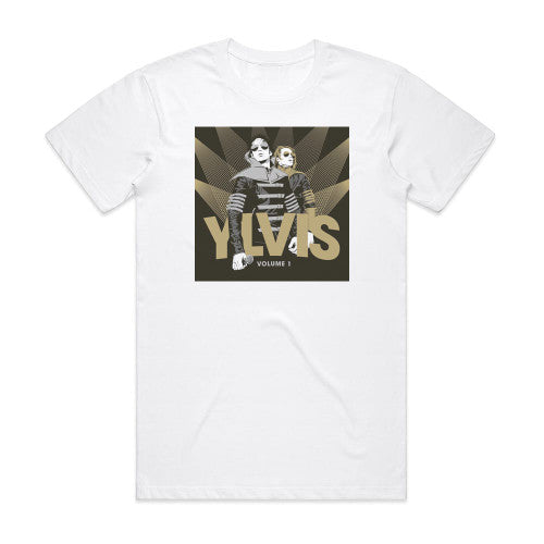 Ylvis Volume 1 Album Cover T-Shirt White