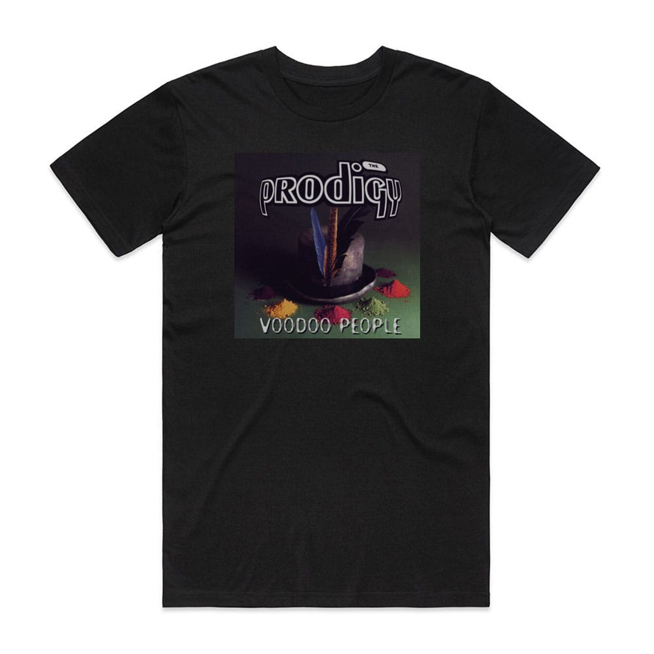 The Prodigy Voodoo People T-Shirt Black