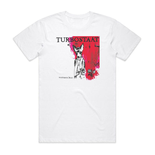 Turbostaat Vormann Leiss T-Shirt White