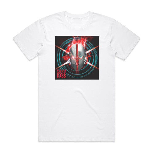 Zardonic Vulgar Display Of Bass Album Cover T-Shirt White