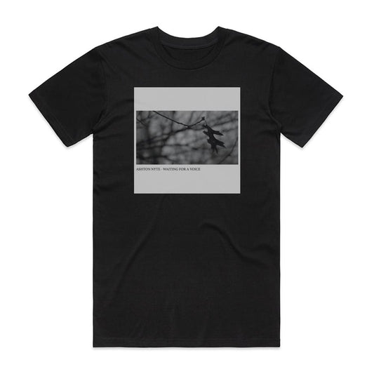 Ashton Nyte Waiting For A Voice T-Shirt Black