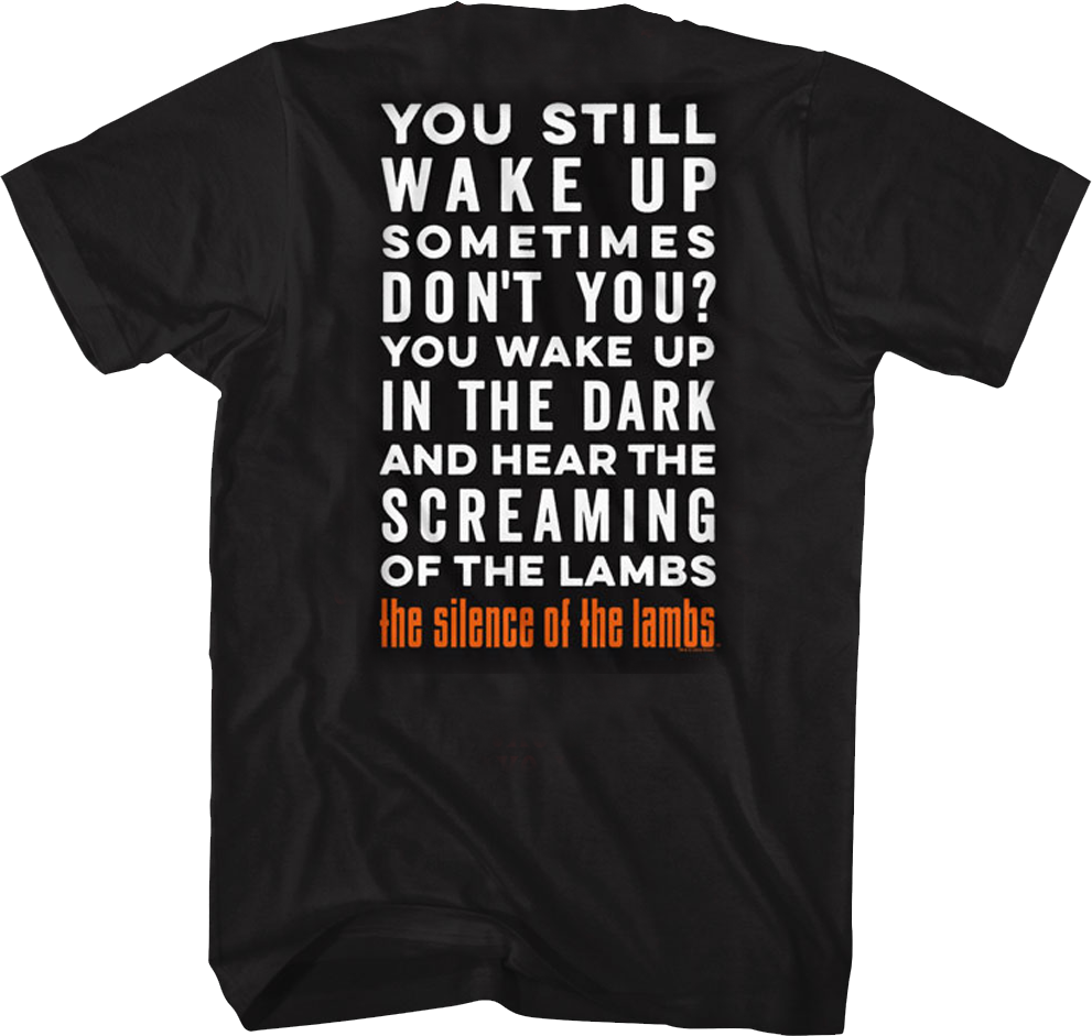 Hear the Screaming Silence of the Lambs T-Shirt