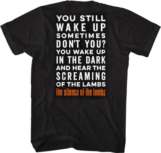 Hear the Screaming Silence of the Lambs T-Shirt
