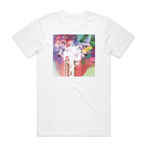 Walk the Moon Walk The Moon Album Cover T-Shirt White