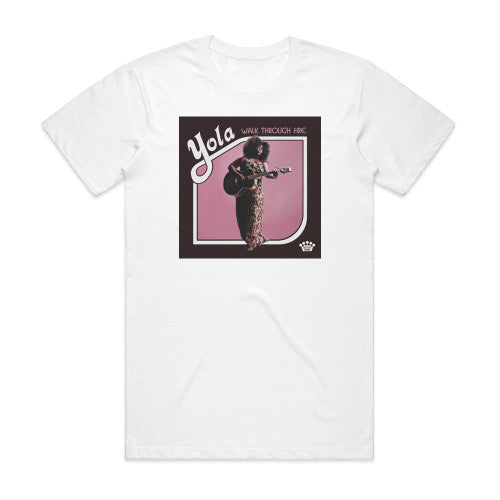Yola Walk Through Fire Album Cover T-Shirt White