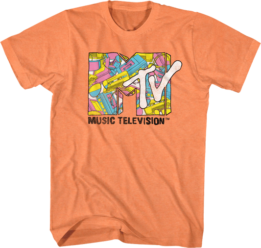 Walkman Logo MTV Shirt