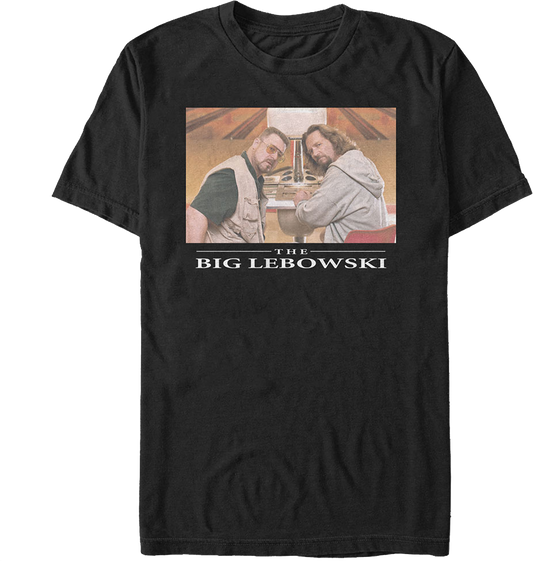 Walter and The Dude Big Lebowski T-Shirt