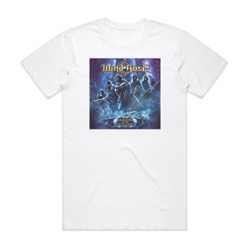 Wind Rose Wardens Of The West Wind Album Cover T-Shirt White