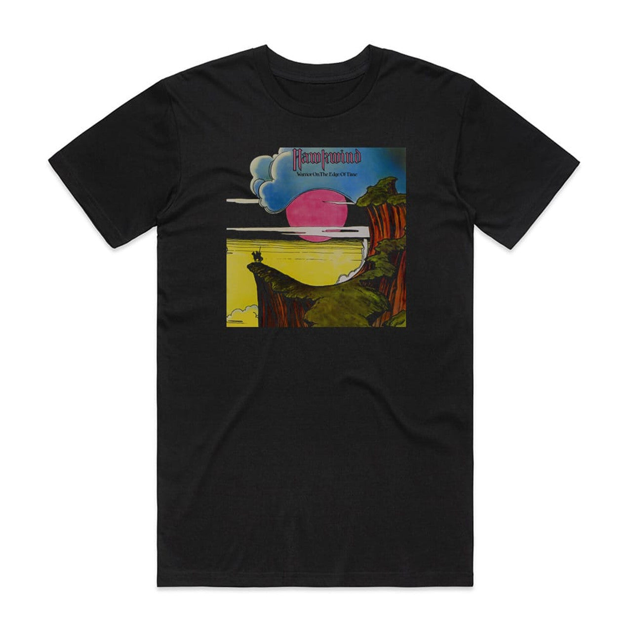 Hawkwind Warrior On The Edge Of Time T-Shirt Black