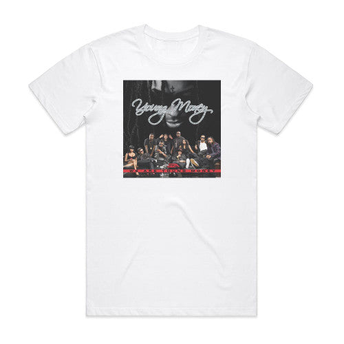 Young Money We Are Young Money 1 Album Cover T-Shirt White